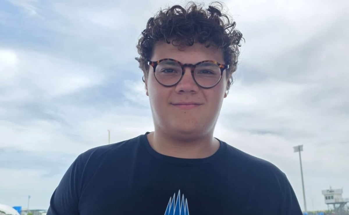 Liam, hijo de Daniela Magún / Foto: Instagram @danielamagun