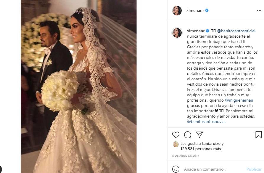 Ximena Navarrete y Juan Carlos Valladares confirman embarazo