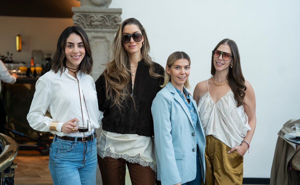 Martha Espinosa, Ana Girault, Margarita Moreno y Pol Jasqui / Foto: Héctor Arjona