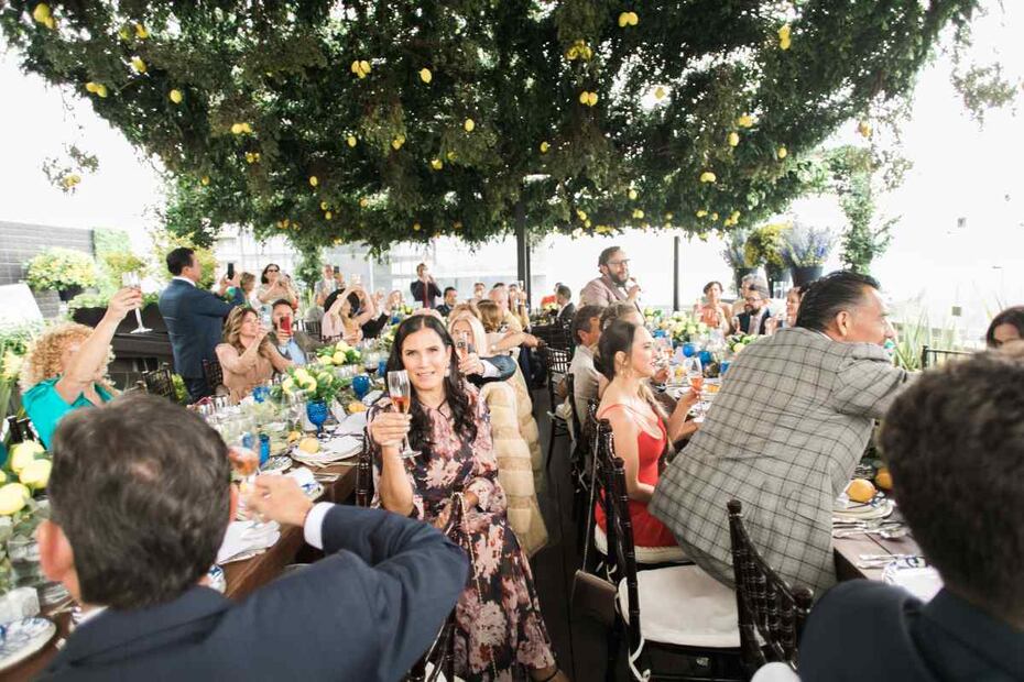 Celebrity wedding: Daniel Espinosa y Max Sánchez Miranda se casaron