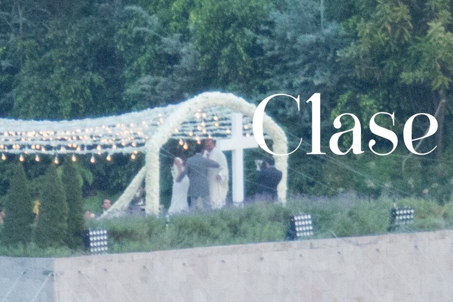 Las fotos que no has visto de la boda de Eva Longoria y Pepe Bastón 