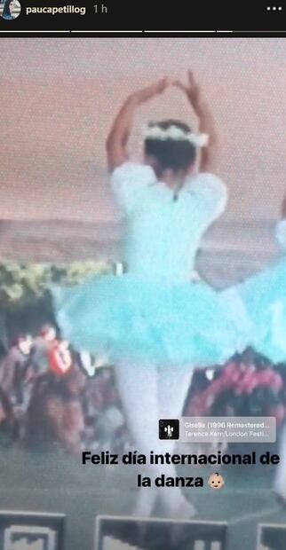 Ana Paula Capetillo comparte tierna imagen de su infancia como bailarina de ballet
