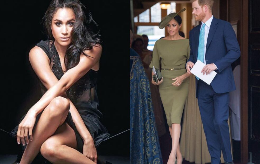 ¿Por qué Meghan Markle nunca usará un vestido de Victoria Beckham?