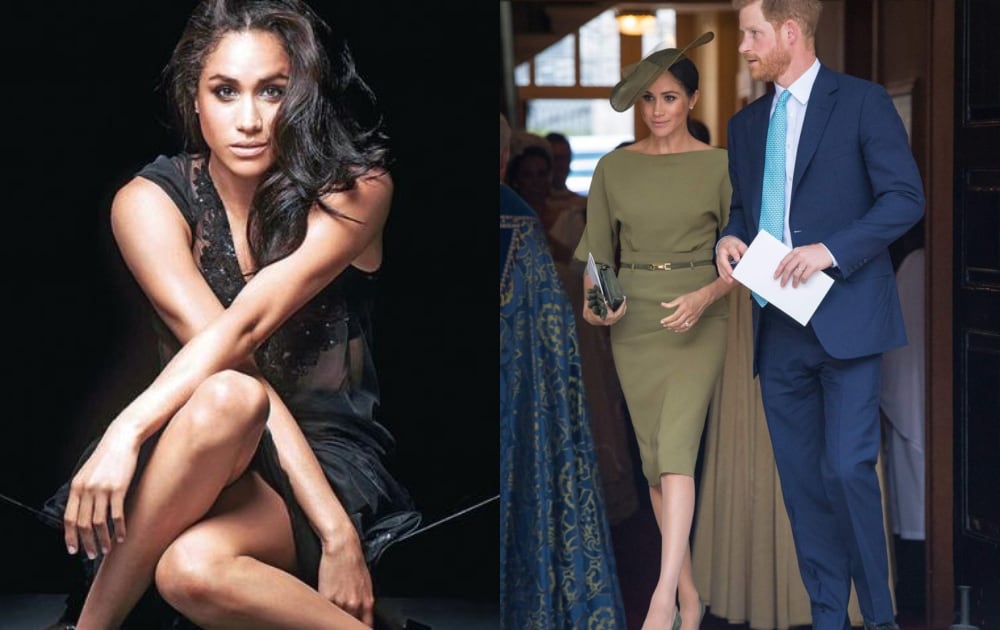 ¿Por qué Meghan Markle nunca usará un vestido de Victoria Beckham?