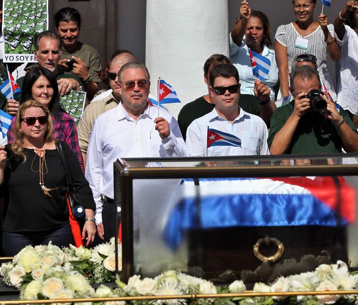 ¿Quién era Fidel Castro Díaz-Balart, hijo del expresidente de Cuba?