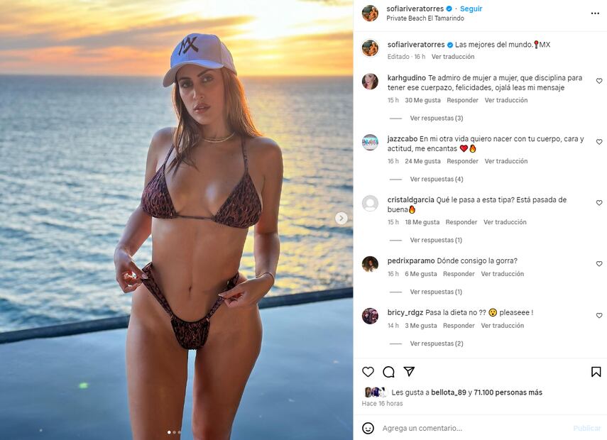 Sofía Rivera Torres/Instagram
