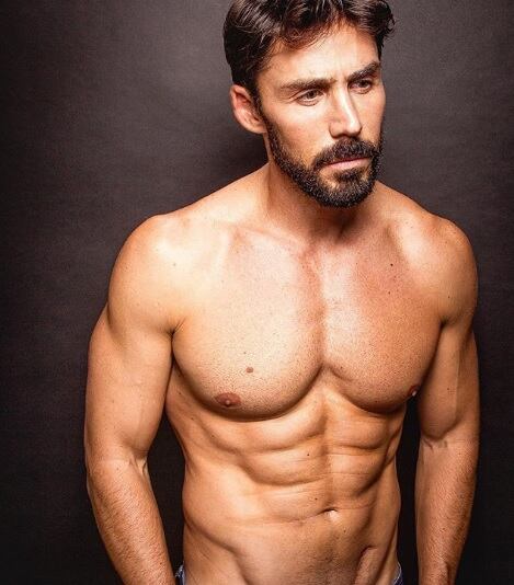 Conoce al guapo español Rubén Sanz, quien participará en "Rubí" junto a Camila Sodi