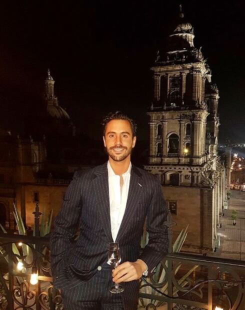 Las influyentes amistades de Luis Miguel