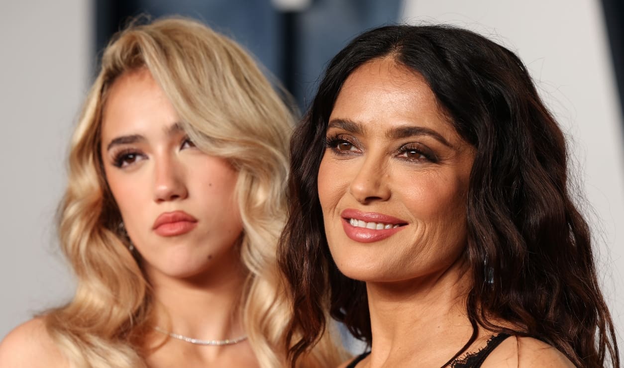 Salma Hayek presume su experiencia en concierto de Oasis junto a su hija Valentina Paloma