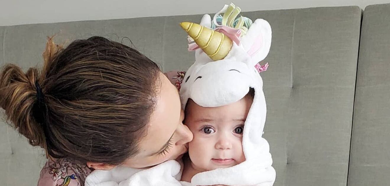 Foto: Mira lo grandes que están las mellizas de Jacky Bracamontes y Martin Fuentes 