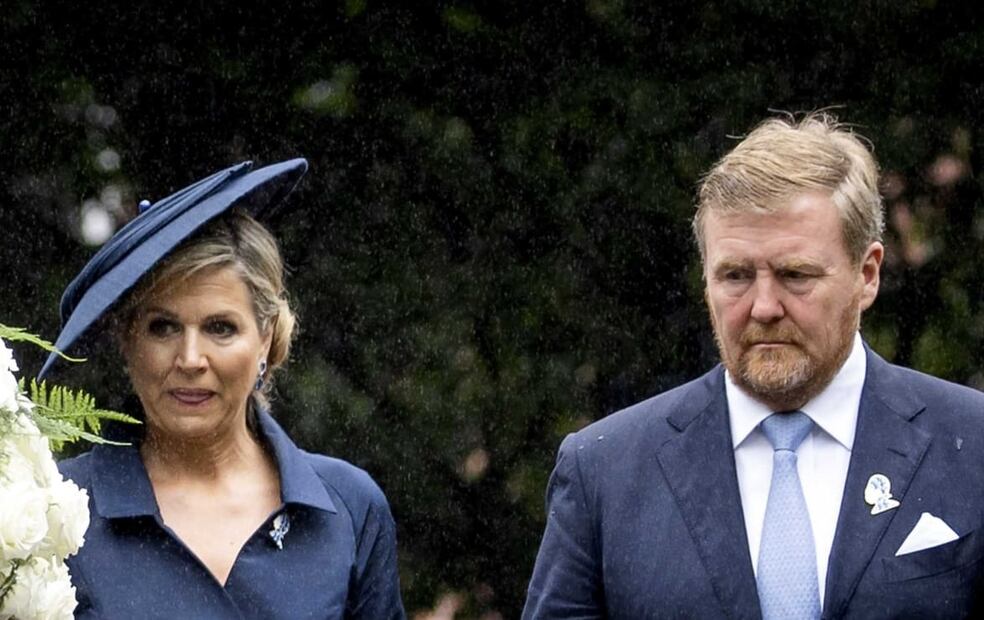 Máxima y Guillermo de Holanda/ Foto: EFE
