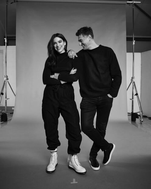 Conoce al joven y atractivo papá de Dua Lipa