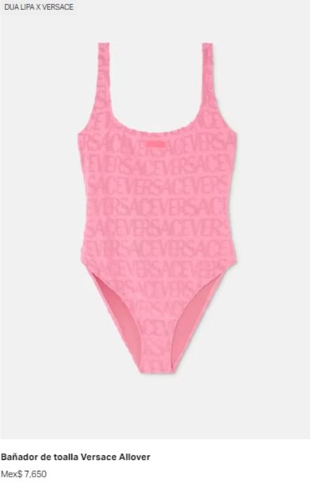 Página web Versace