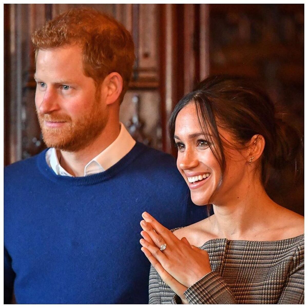 El bautizo de baby Sussex será el próximo sábado, según el príncipe Harry y Meghan Markle