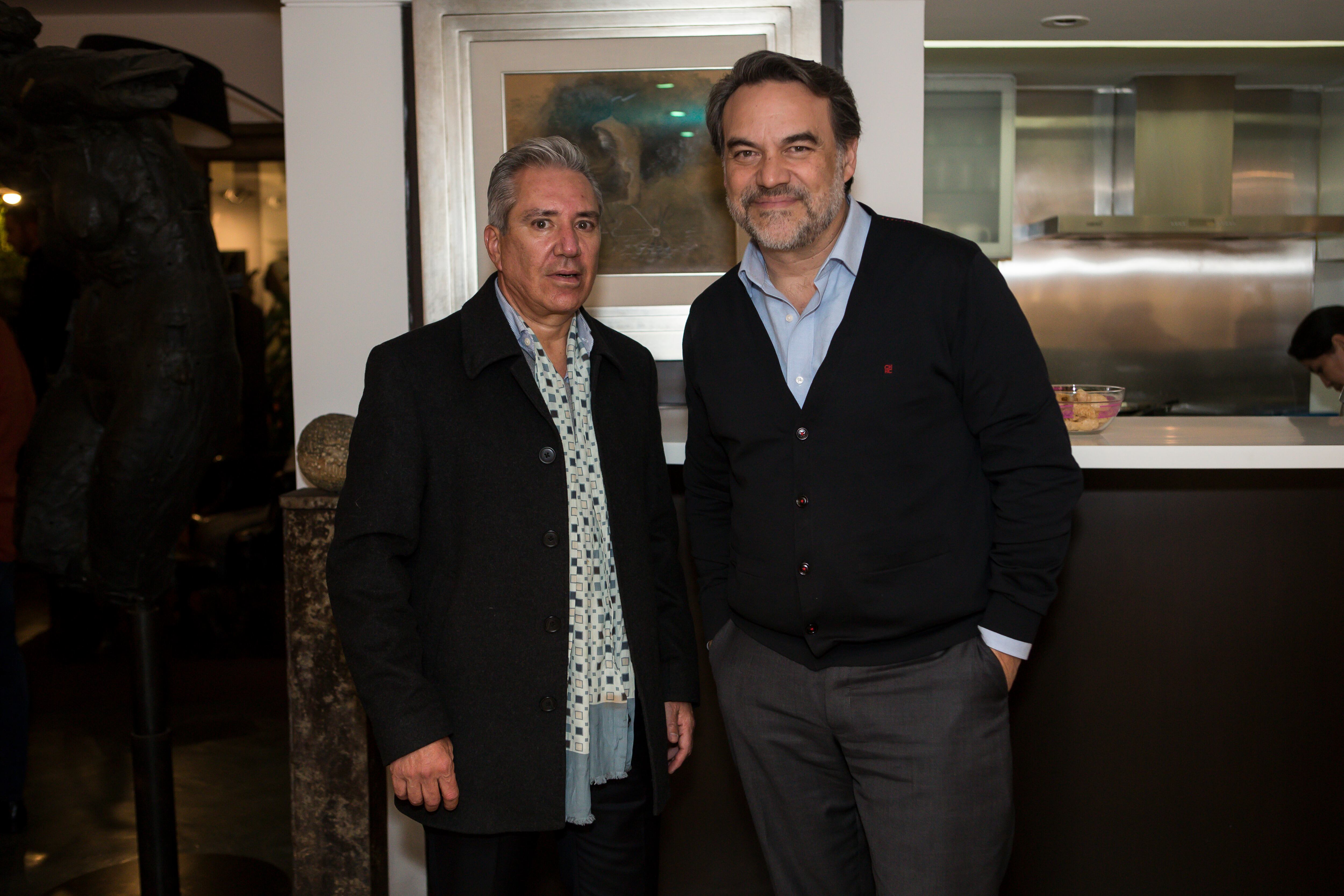 Juan Luis Díaz y Ricardo Vázquez. (Foto: Esteban Torreblanca)