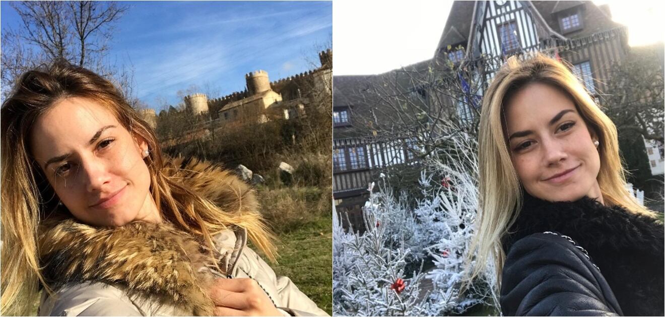 Altaír Jarabo y sus fabulosas vacaciones por Europa