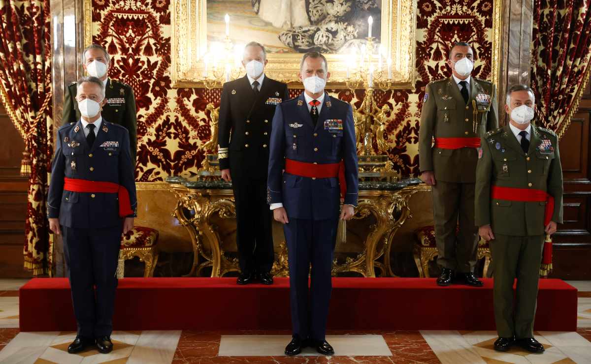 El rey Felipe VI de España dio positivo a Covid-19