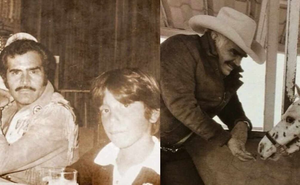 Alejandro Fernández recordó a su papá Vicente Fernández con emotivas fotografías / Fotos: Instagram