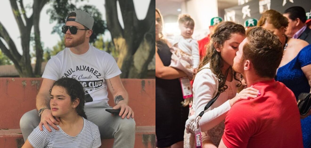 ¿Quién es la misteriosa mamá de la hija de Saúl “Canelo” Álvarez?