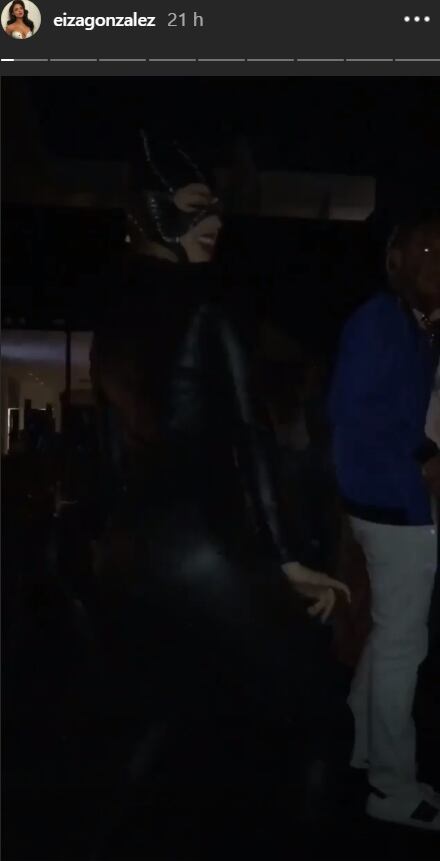 Fotos: El sexy disfraz de Eiza González para Halloween