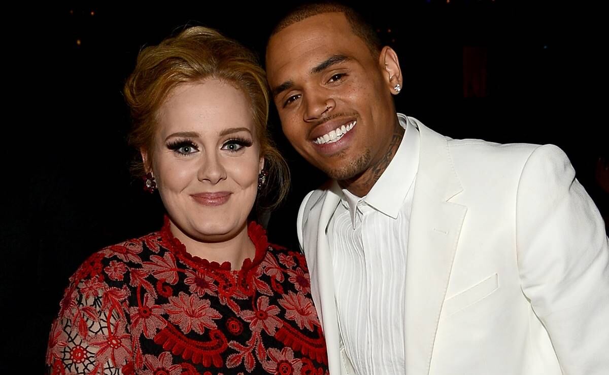 Adele y Chris Brown ¿tienen un romance?