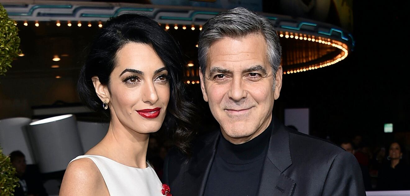 <p>Nacieron en Londres los nuevos integrantes de la familia Clooney.<strong> (Foto: AP, EFE) </strong></p>