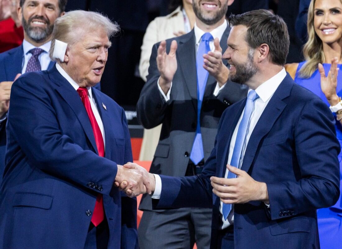 Donald Trump y JD Vance / Foto: EFE