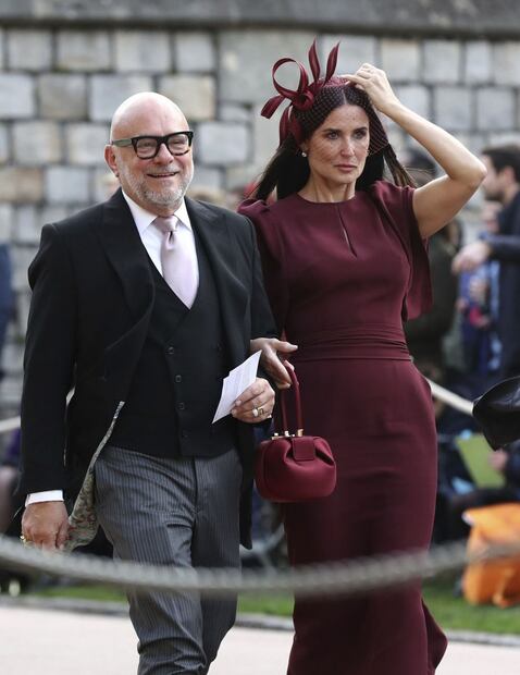 Robbie Williams y otras celebridades, entre los invitados a la boda de Eugenia de York