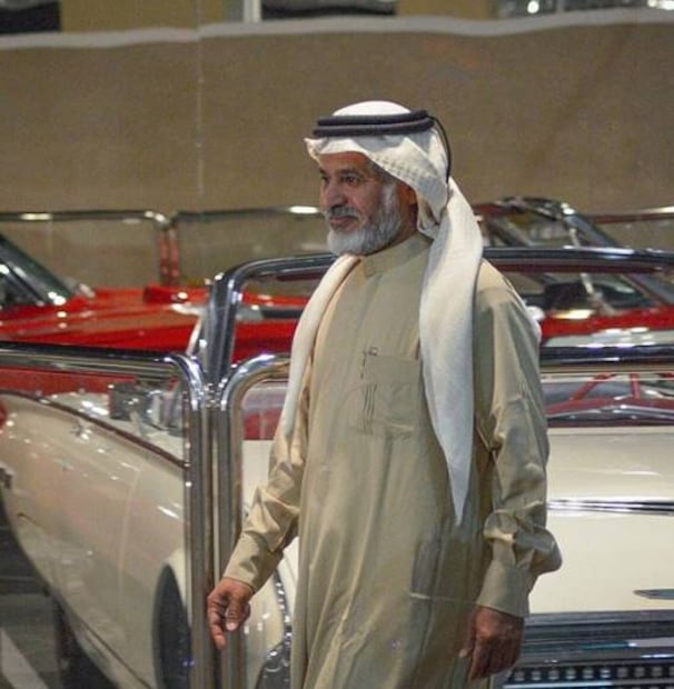 La excéntrica vida del jeque Hamad Bin Hamdan Al Nahyan, dueño del auto más grande del mundo