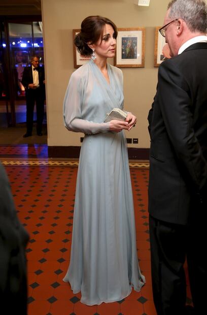 Kate Middleton, la duquesa que no usa ropa interior 