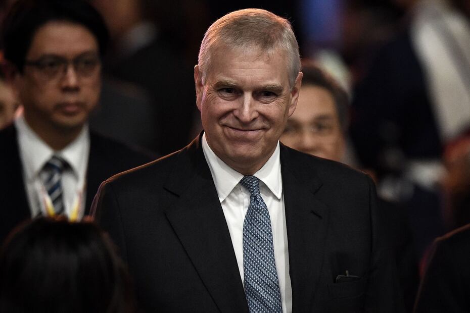 El príncipe Andrés habla sin “censura” en televisión sobre el caso de Jeffrey Epstein 