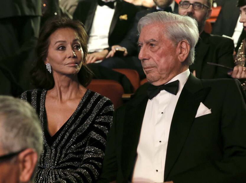 Mario Vargas Llosa e Isabel Preysler ya viven separados  