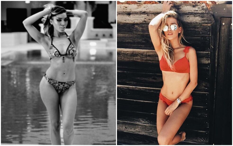 Frida Sofía vs Michelle Salas, quién luce el mejor bikini