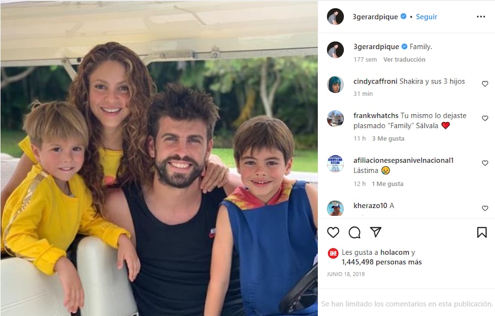 Más detalles sobre el acuerdo entre Shakira y Piqué: las vacaciones de sus hijos y su casa en Miami