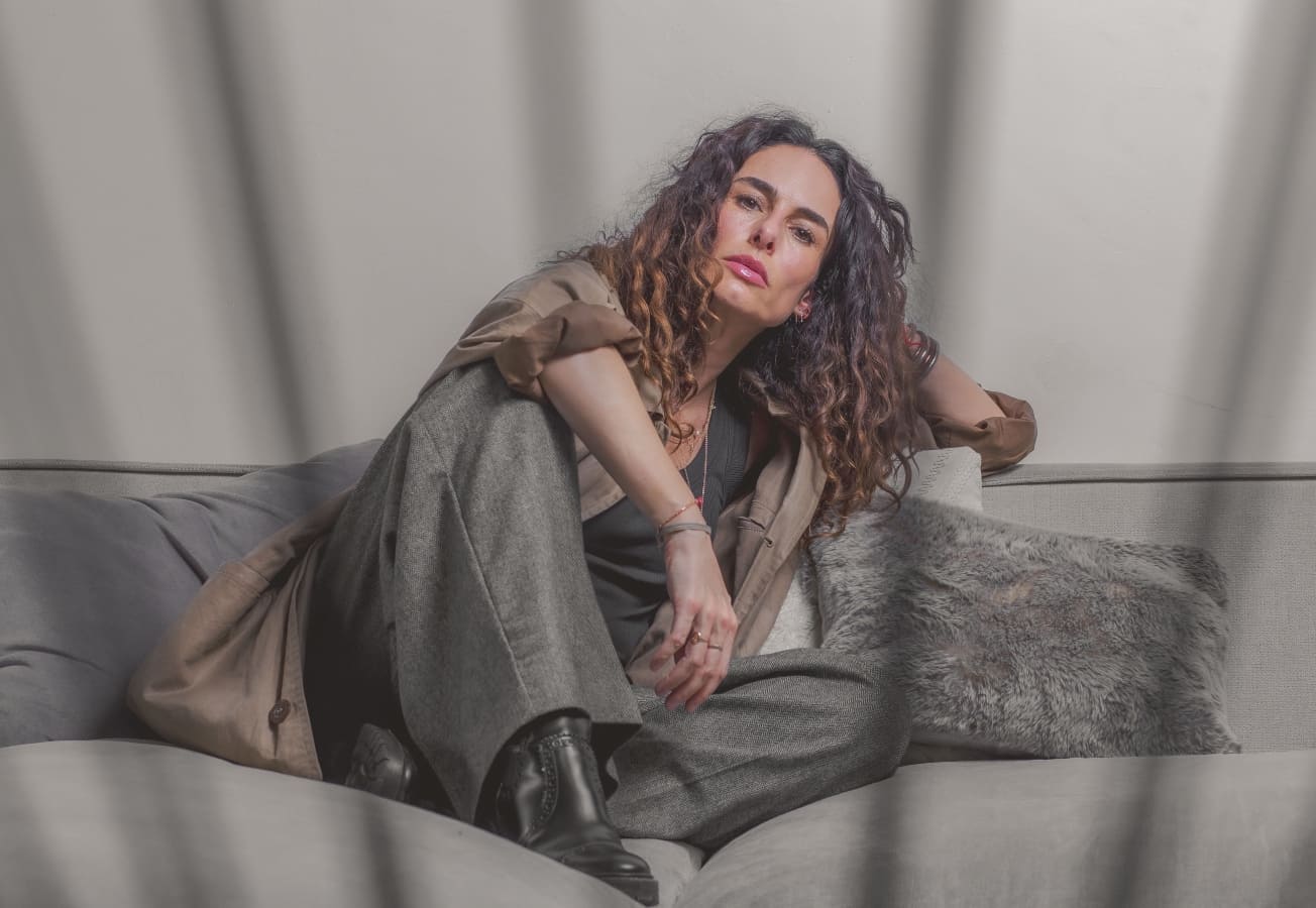 Ana Serradilla para CLASE. (Foto: Edgar Silva Fuentes S.)