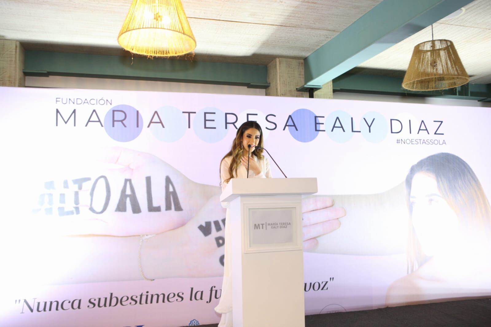 Presentación de la fundación María Teresa Ealy Díaz/Esteban Torreblanca.