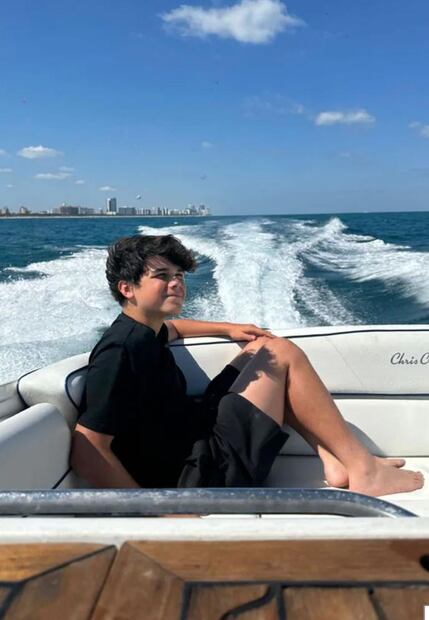 Dylan, el tercer hijo de Alejandro Sanz / Foto: especial @manuela.snzm