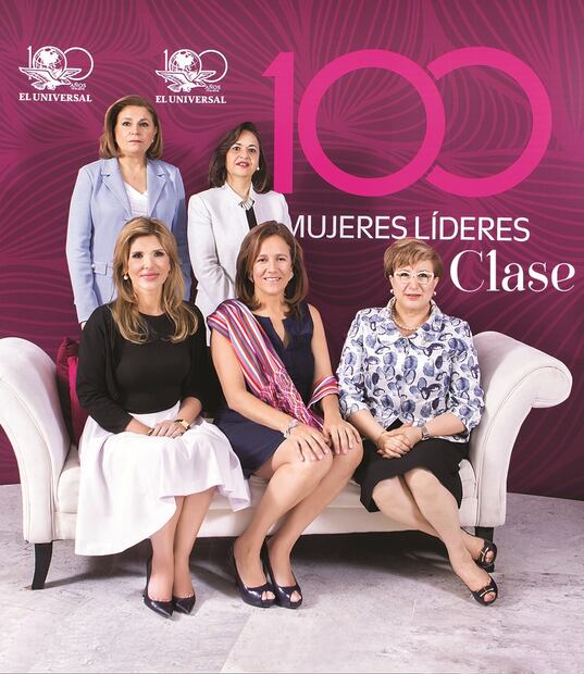 EN PORTADA: 100 Mujeres Líderes de México