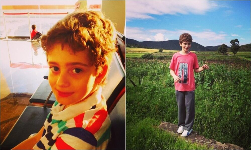 Debuta como 'youtuber' hijo de Erika Buenfil