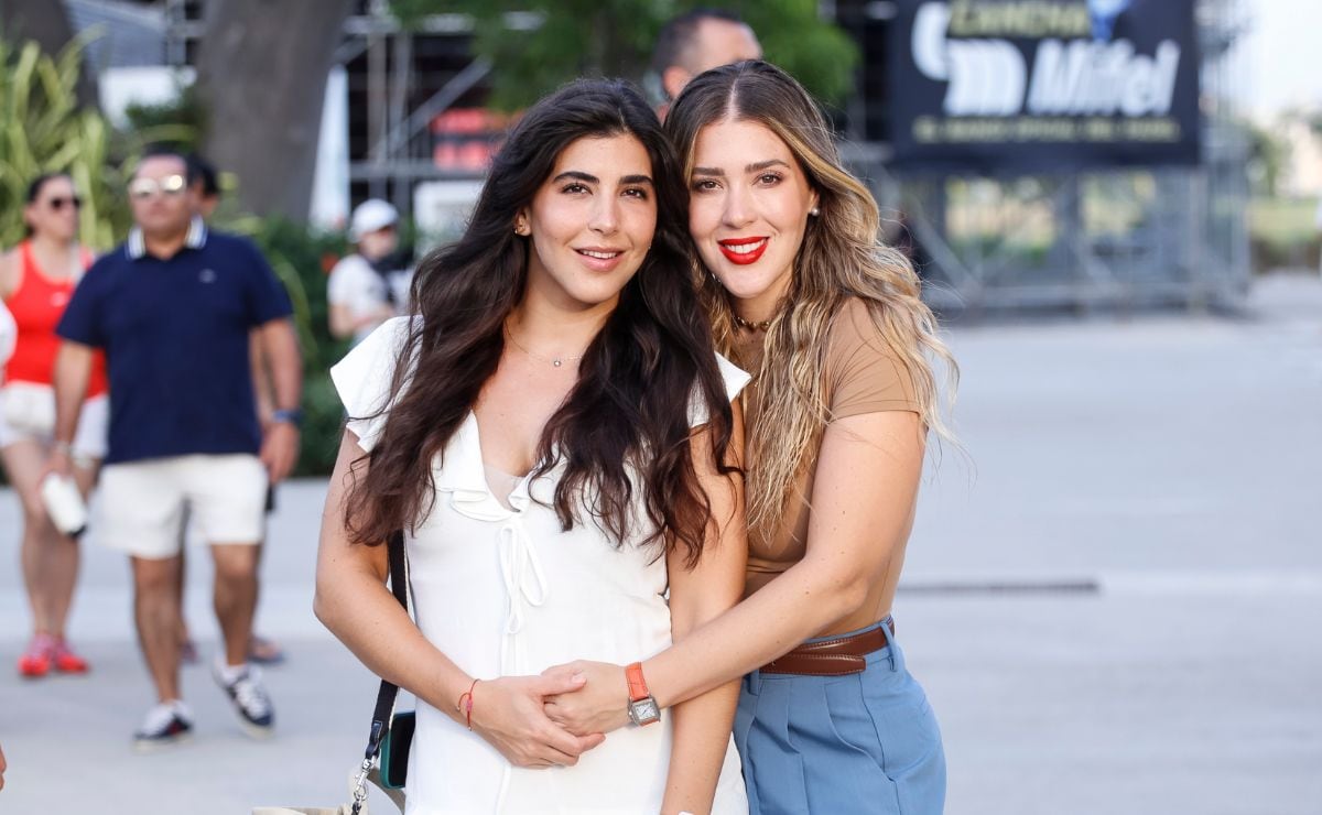 Melissa Peyrot y Pamela Peyrot / Foto: Esteban Torreblanca