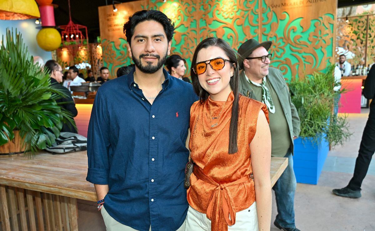 Diego Alcántara y Fernanda Toledo (Foto: Arturo Quintero)