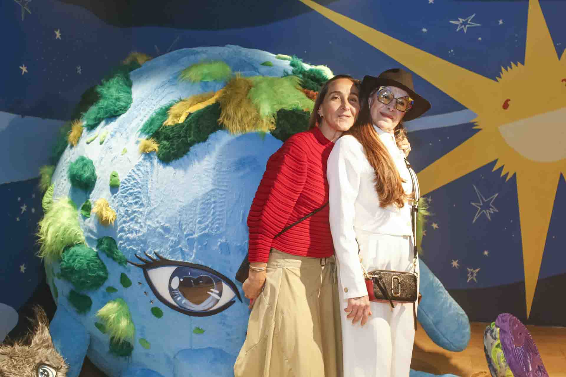Gabriela Cámara y  Haydée Rovirosa. (Foto: Esteban Torreblanca)
