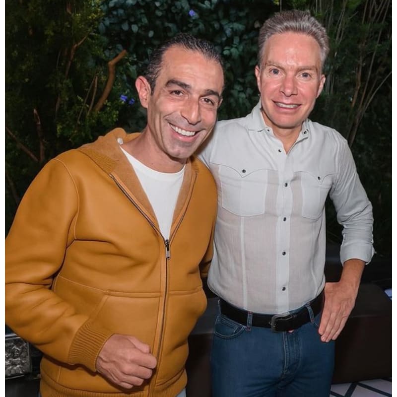 David Cohen Sacal y Manuel Velasco / Foto: Especial