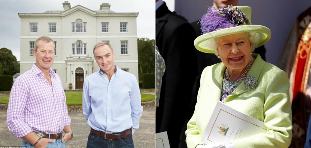 La primera boda real gay en la familia de la reina Isabel II 