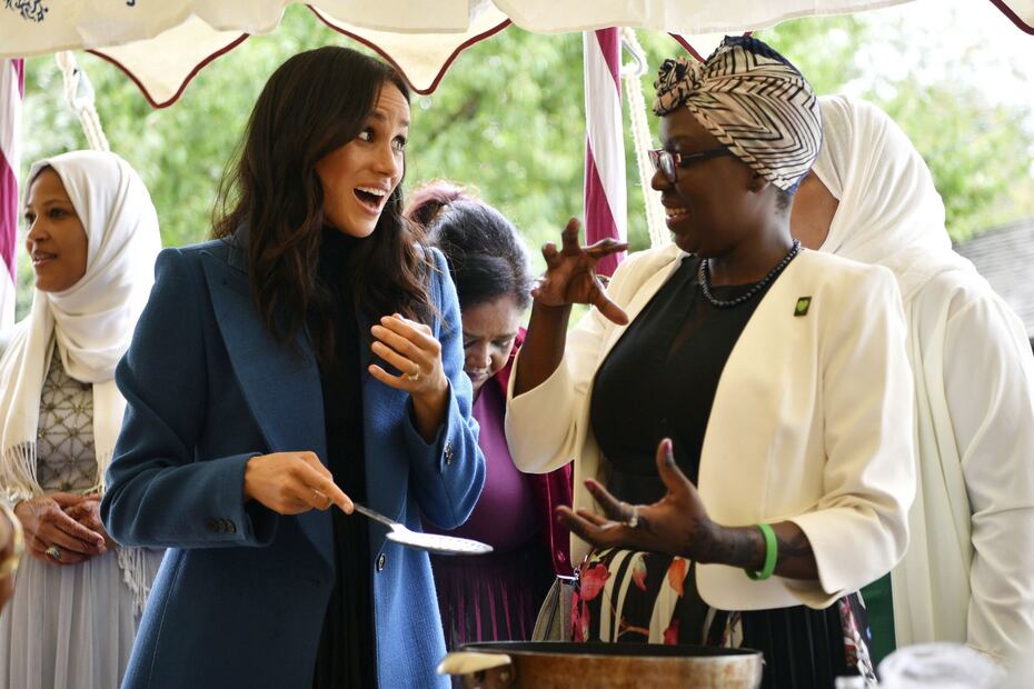 Meghan Markle y Doria Ragland, madre e hija juntas en evento real 