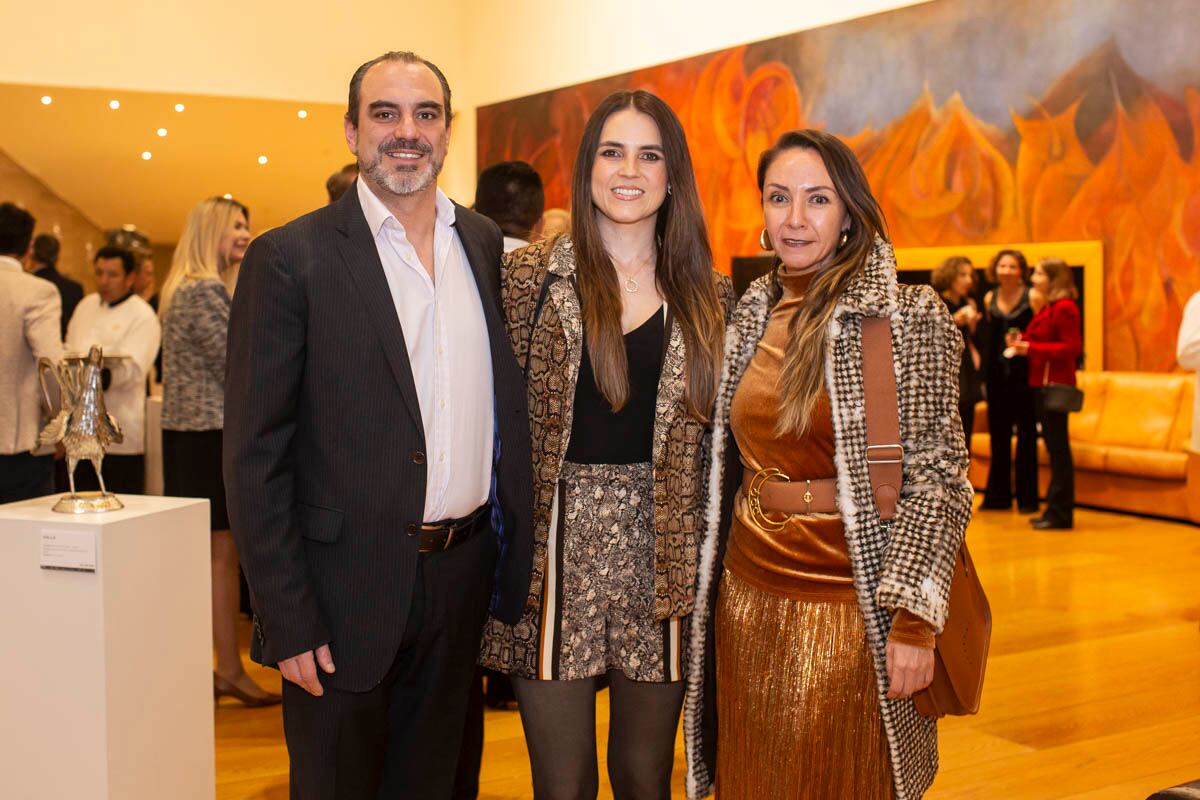 Juan Miguel Hurtado, Florencia Acevedo y Ale Jiménez. (Foto: Esteban Torreblanca)