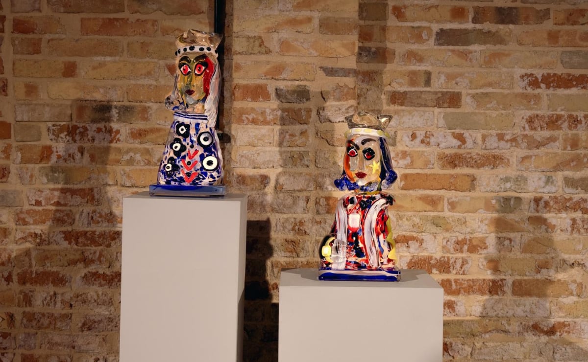 Así fue la exposición 'The Kingdom of Light. (Foto: Cortesía)