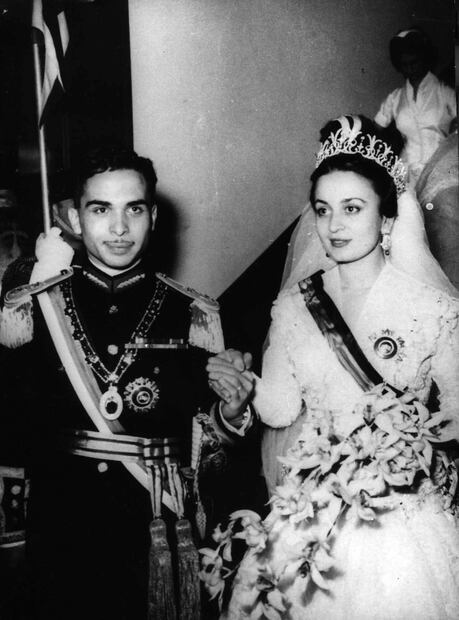 La complicada familia real de Jordania
