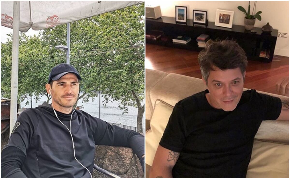 Alejandro Sanz presume el espectacular regalo de Iker Casillas