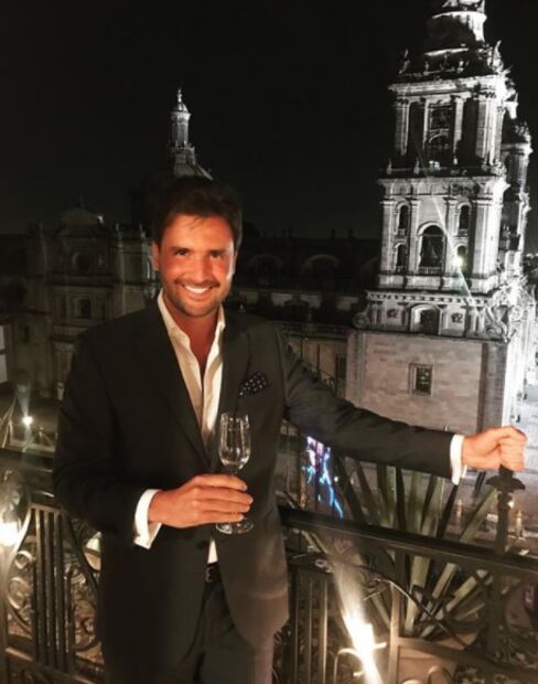 Las influyentes amistades de Luis Miguel